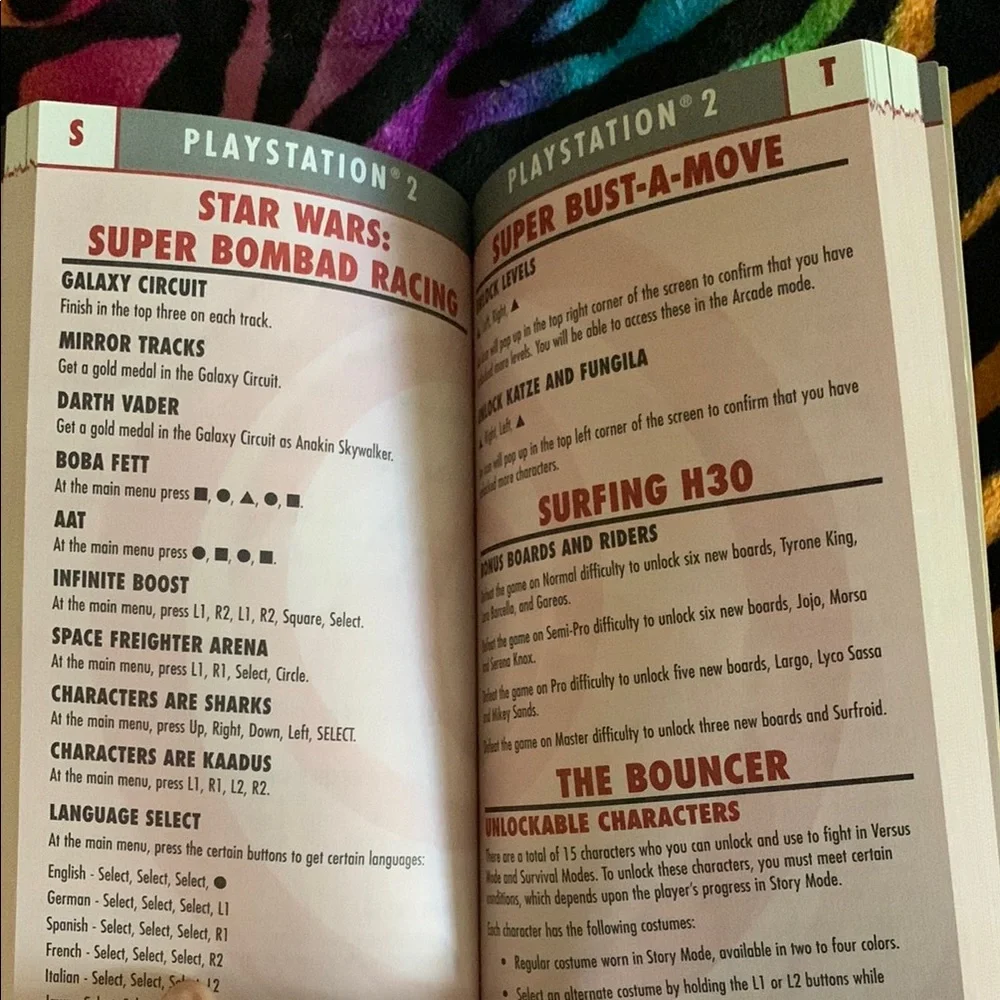 Red Gaming Guides Collection for Video Games & Consoles